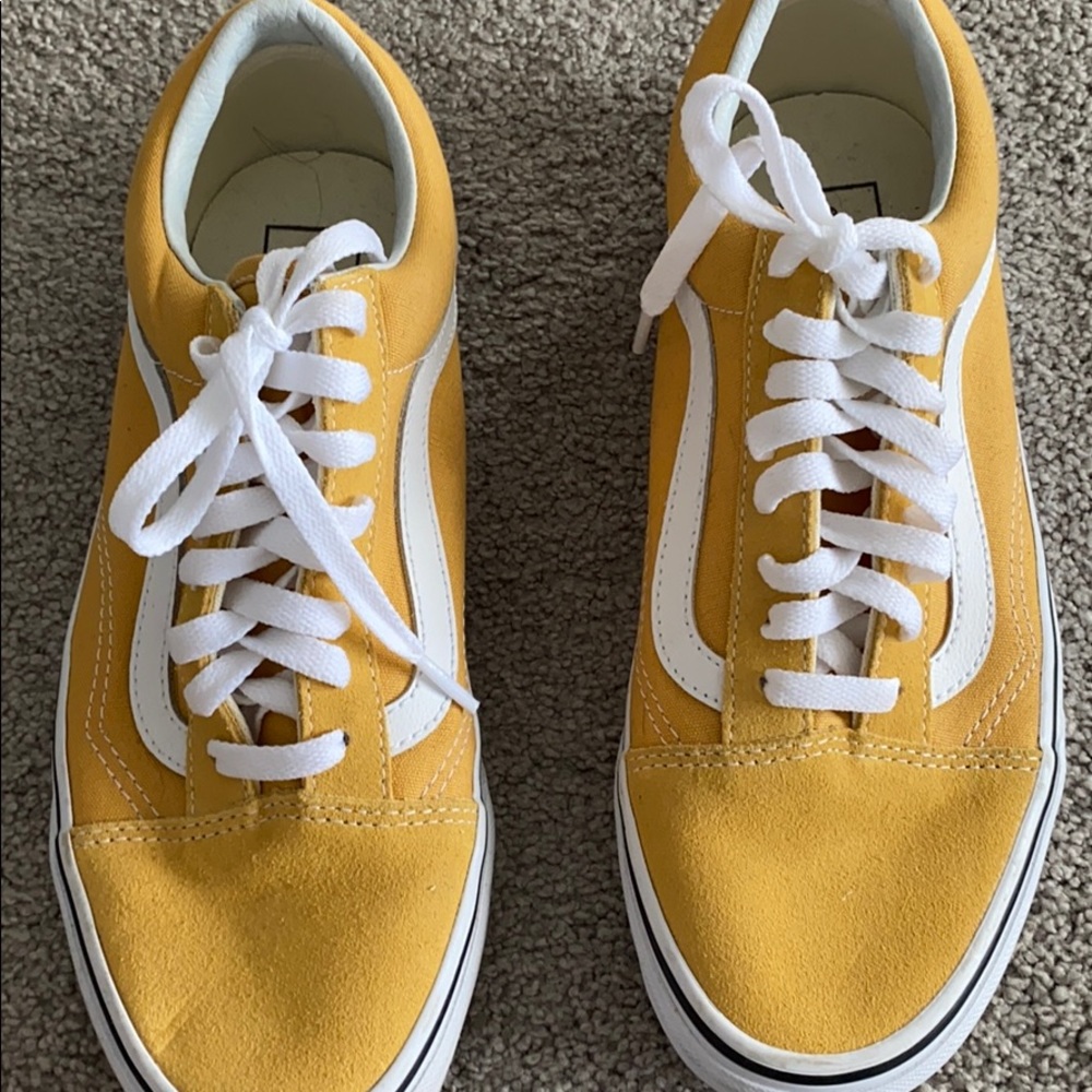 Vans Mustard Shoes